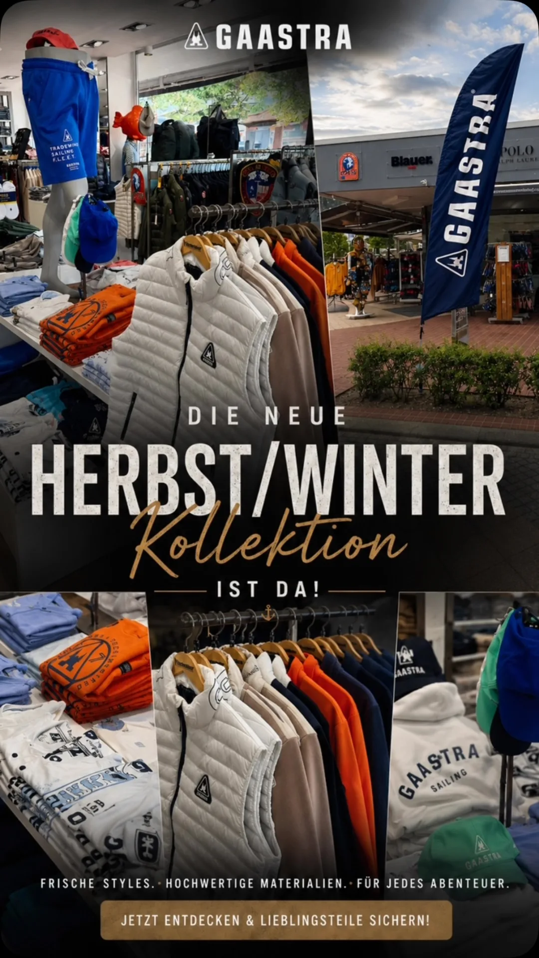 🍁 Neue Saison. Neue Styles. Neue Lieblingsstücke. ⚓