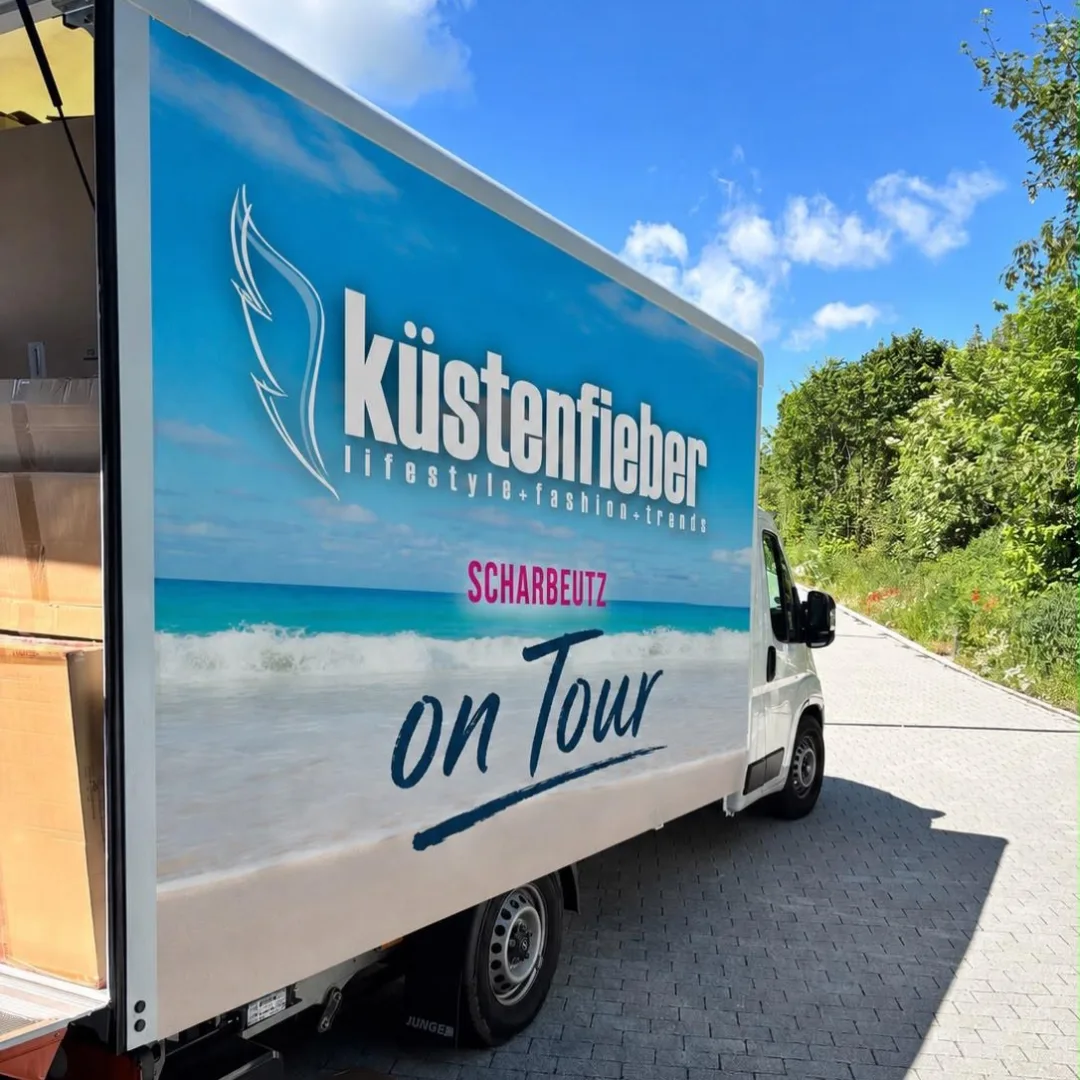 🚚 Küstenfieber on Tour 🎾