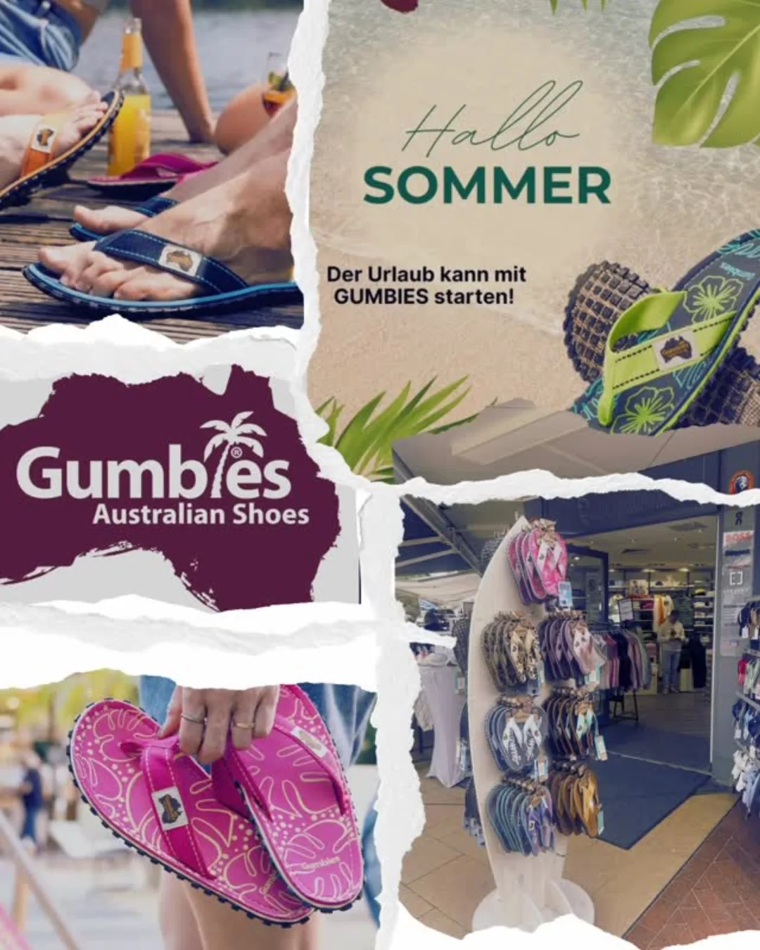 🌴 Sommerfeeling direkt unter den Füßen!