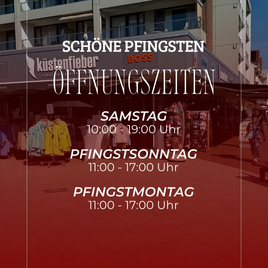 Schöne Pfingsten! ☀️