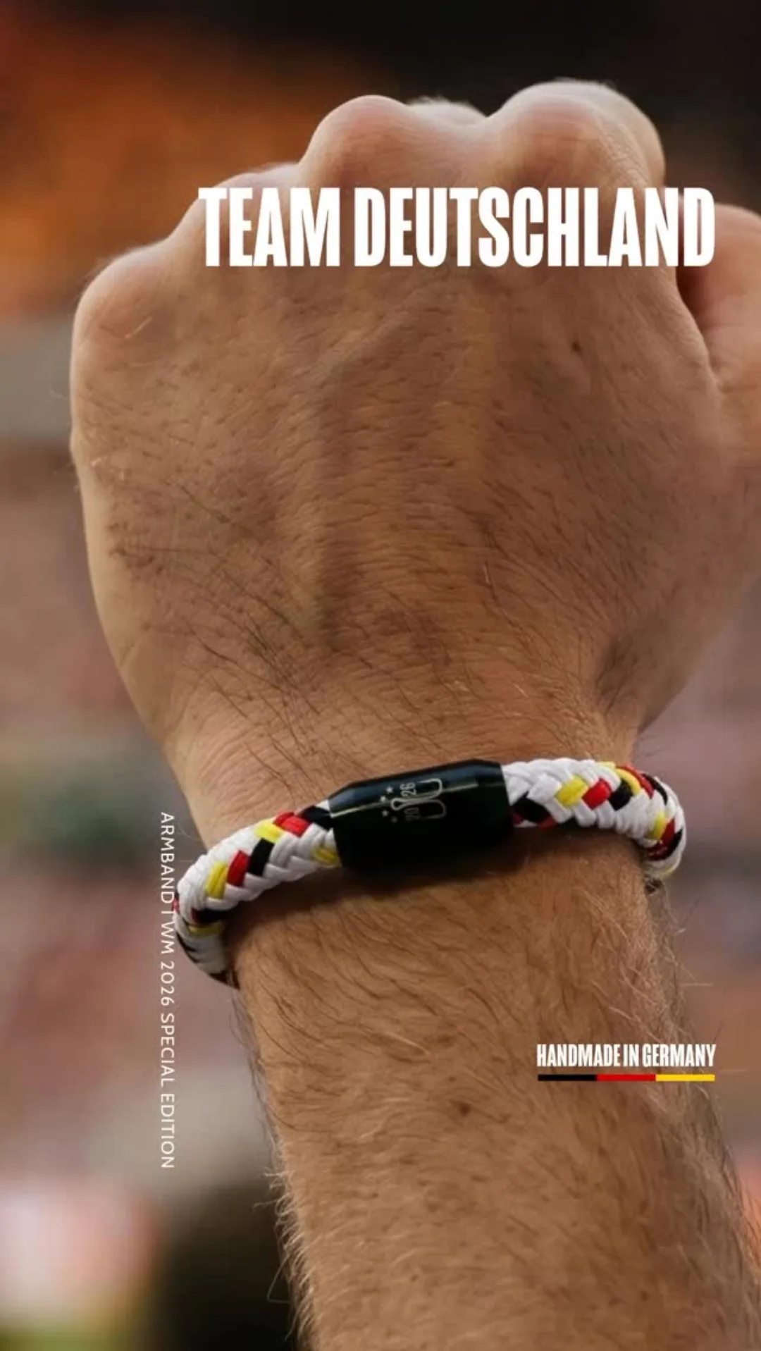 🇩🇪 Team Deutschland am Handgelenk!