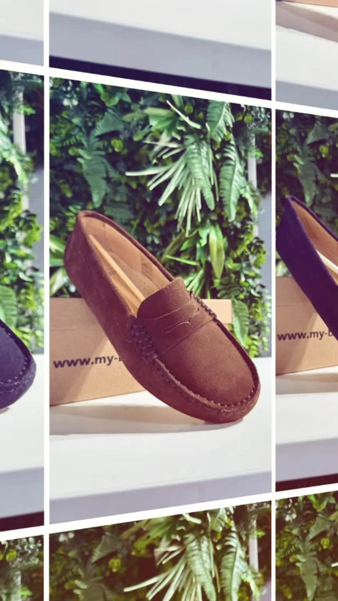 Manche Schuhe trägt man nur. Diese trägt man mit😎 Die neuen BINKS Mokassins in sechs wu…